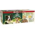 JWB Adult Dog Pouch Grain Free Turkey / Lamb & Veg in Gravy 90g 48pk x 1