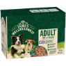JWB Adult Dog Pouch Lamb & Chicken 90g 12pk x 1