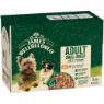 JWB Adult SMALL Dog Pouch Turkey 90g 12pk x 1