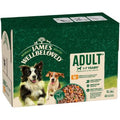 JWB Adult Dog Pouch Turkey 90g 12pk x 1