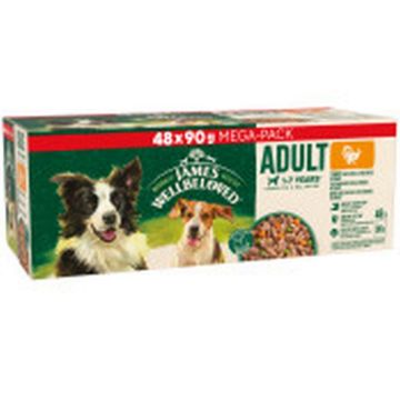 JWB Adult Dog Pouch Turkey 90g 48pk x 1
