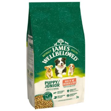 JWB Puppy / Junior Chicken & Rice 2kg