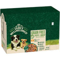 JWB Puppy / Junior Pouch Grain Free Turkey & Veg in Gravy 90g 12pk x 1