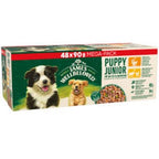 JWB Puppy / Junior Pouch Turkey, Lamb & Chicken 90g 48pk x 1