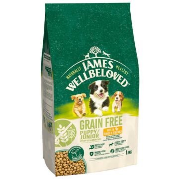 JWB Puppy / Junior Grain Free Turkey & Veg 1.5kg