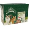 JWB Senior Cat Pouch Grain Free Chicken Jelly 85g x 12