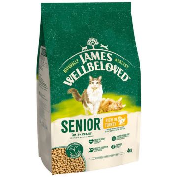 JWB Senior Cat Turkey & Rice 4kg x 1