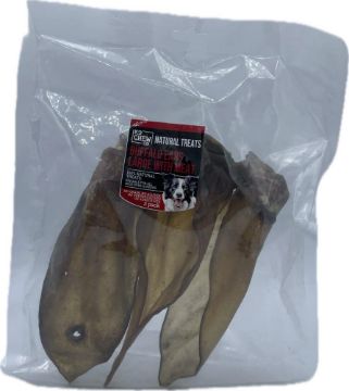 K9 Chew Co. Buffalo Ears Large with Meat 3pk
