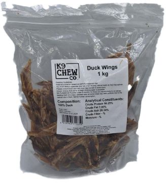 K9 Chew Co. Duck Wings 1kg