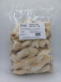 K9 Chew Co. Hairy Rabbit Feet 1kg x 1