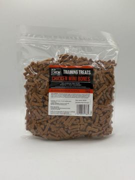 K9 Chew Co. Mini Bone Training Treats Chicken 1kg