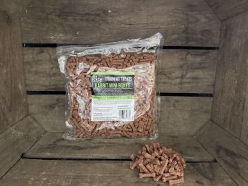 K9 Chew Co. Mini Bone Training Treats Rabbit 1kg