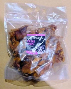 K9 Chew Co. Pigs Ear Strips 400g