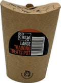 K9 Chew Co. Training Treat Pots (Empty) Large x 40