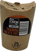 K9 Chew Co. Training Treat Pots (Empty) Medium x 50
