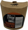 K9 Chew Co. Training Treat Pots (Empty) Small x 50