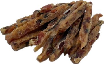K9 Chew Co. Salmon Skin Fingers 1kg (approx 130pc)