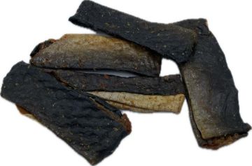 K9 Chew Co. Salmon Skin Flatties 1kg (approx 50pc)