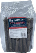 K9 Chew Co. Sausage Sticks Beef & Veg 1kg