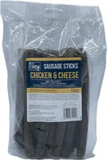 K9 Chew Co. Sausage Sticks Chicken & Cheese 1kg