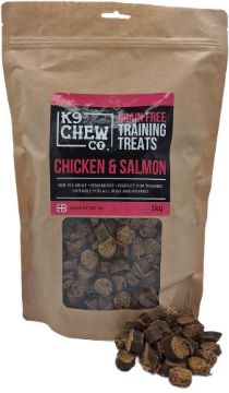 K9 Chew Co. Chicken & Salmon Training Treats 1kg