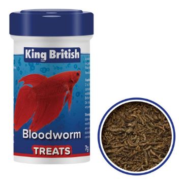 King British Bloodworm 7g x 6