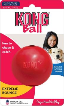 KONG Ball Medium / Large x 1