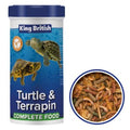 King British Turtle & Terrapin Food 80g x 6