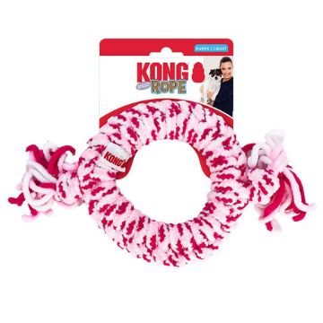 KONG Puppy Rope Ring Medium x 1