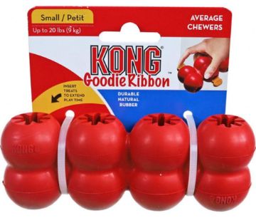 KONG Red Goodie Ribbon Small x 1