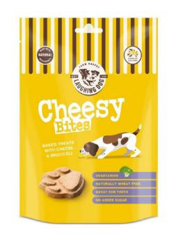 Laughing Dog Cheesy Bites Dog Treats 125g x 5