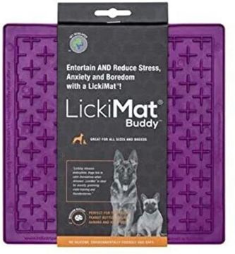 LickiMat Buddy Purple x 1