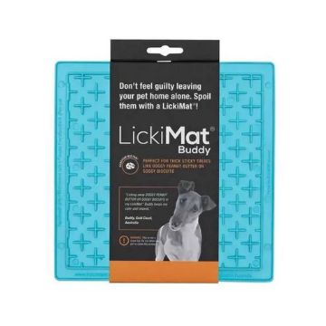 LickiMat Buddy Turquoise x 1