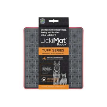 LickiMat Buddy TUFF SERIES Red x 1