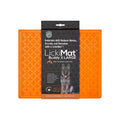 Lickimat Buddy X Large 30cm Orange x 1