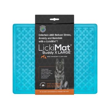 Lickimat Buddy X Large 30cm Turquoise x 1