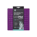 LickiMat Playdate Purple x 1