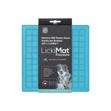 LickiMat Playdate Turquoise x 1