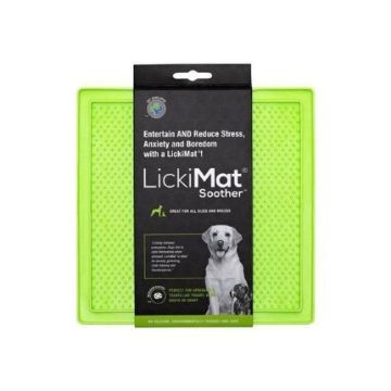 LickiMat Soother Green x 1