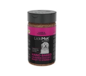 LickiMat Sprinkles Liver & Turmeric 150g x 1