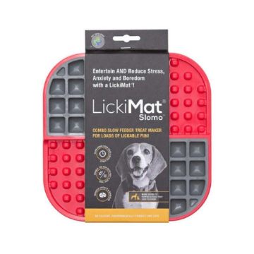 LickiMat Slomo Red x 1