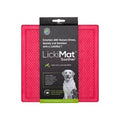 LickiMat Soother Red/Pink x 1