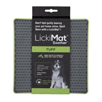 LickiMat Soother TUFF SERIES Green x 1