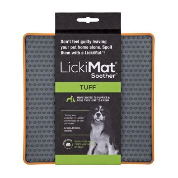 LickiMat Soother TUFF SERIES Orange x 1