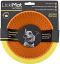 Lickimat Wobble Orange x 1