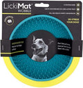 Lickimat Wobble Turquoise x 1