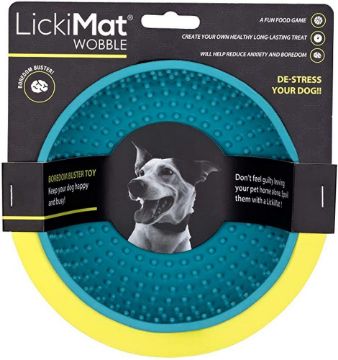 Lickimat Wobble Turquoise x 1