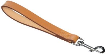 Ancol Heritage Leather Traffic Hand Loop Tan ¾" x 1
