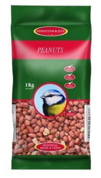 J&J Wild Bird Peanuts 1kg x 1