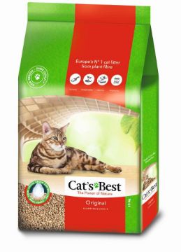 Cat's Best Original Wood Granule Cat Litter 13kg / 30 Litre